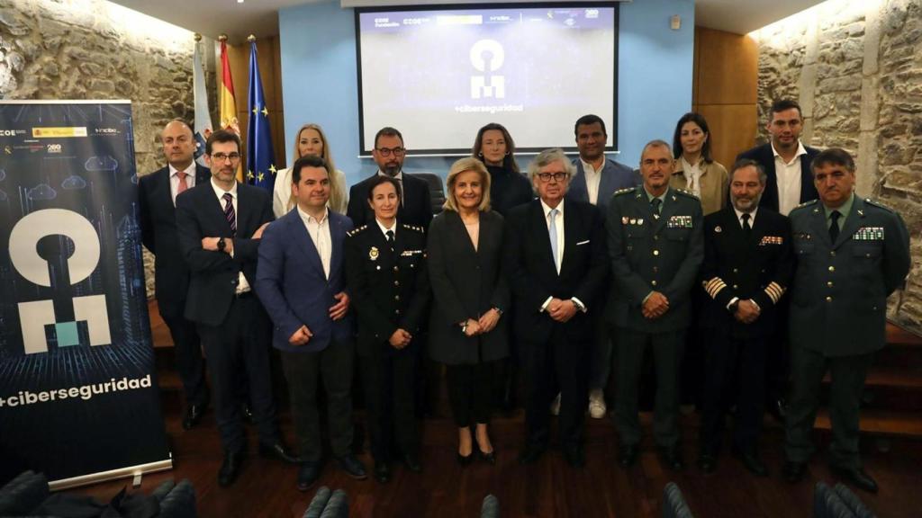 Santiago de Compostela acoge las jornadas +Ciberseguridad.