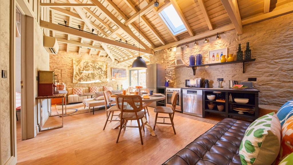 Interior Casa do Melro.