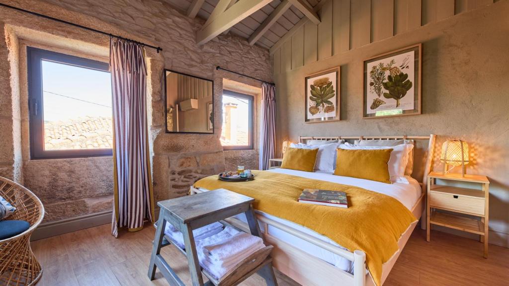 Habitación Casa do Melro.