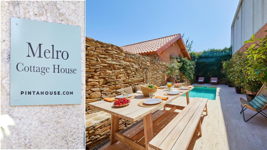 Casa do Melro, en Portugal.