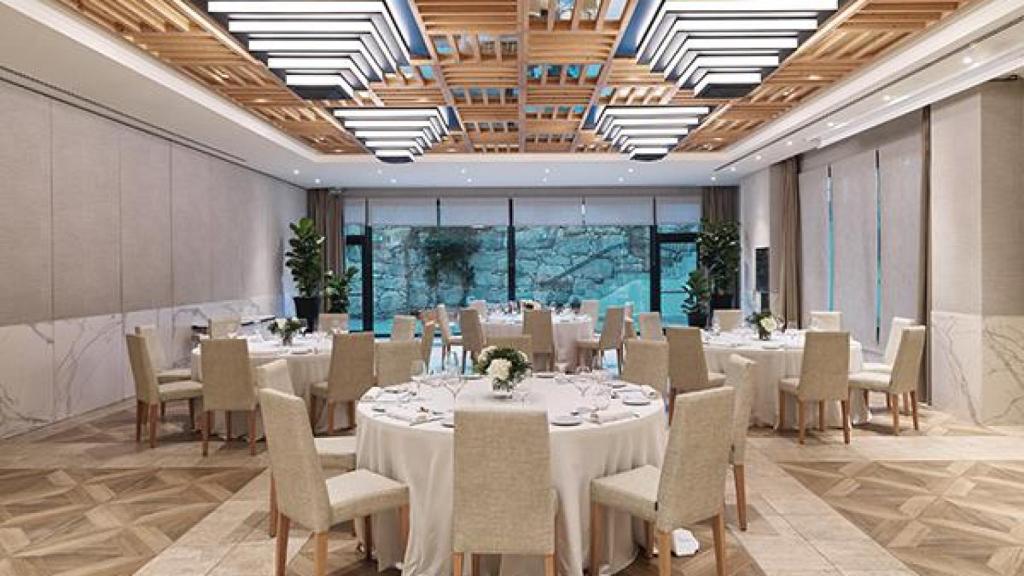 Interior Attica 21 Vigo Business&Wellness.