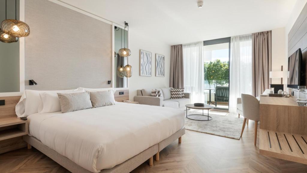 Habitación del Attica 21 Vigo Business&Wellness.