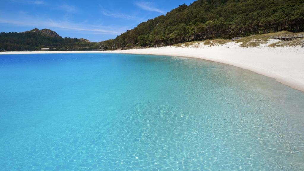 Playa de Rodas.