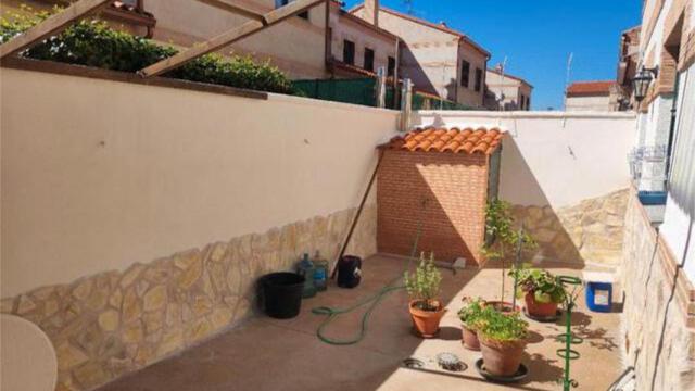 Una de las casas en venta en Santo Domingo-Caudilla.