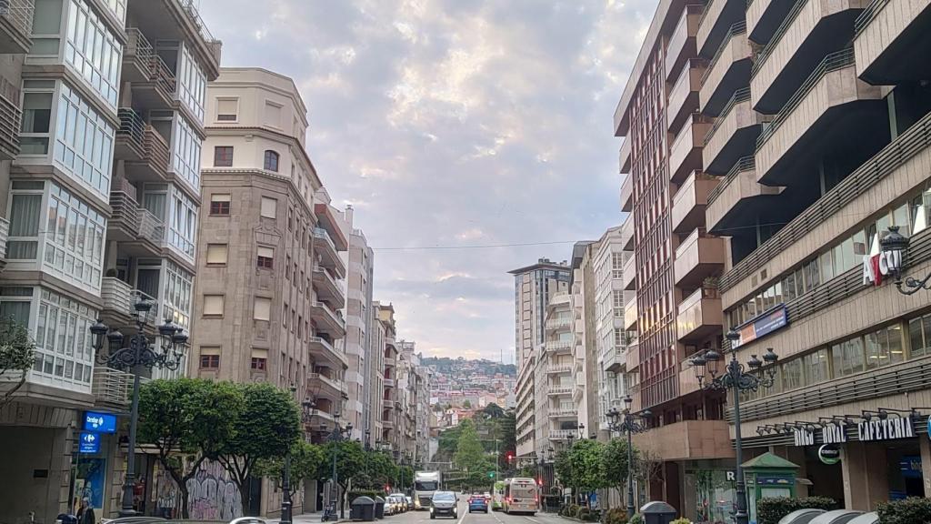 El tiempo en Vigo este fin de semana: leves precipitaciones obligarán a sacar de nuevo los paraguas