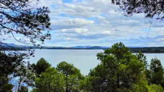 Foto: aspecto actual de la cabecera del Tajo por tras las lluvias recogidas en los últimos meses.
