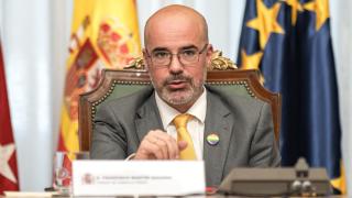 El delegado del Gobierno, Francisco Martín.