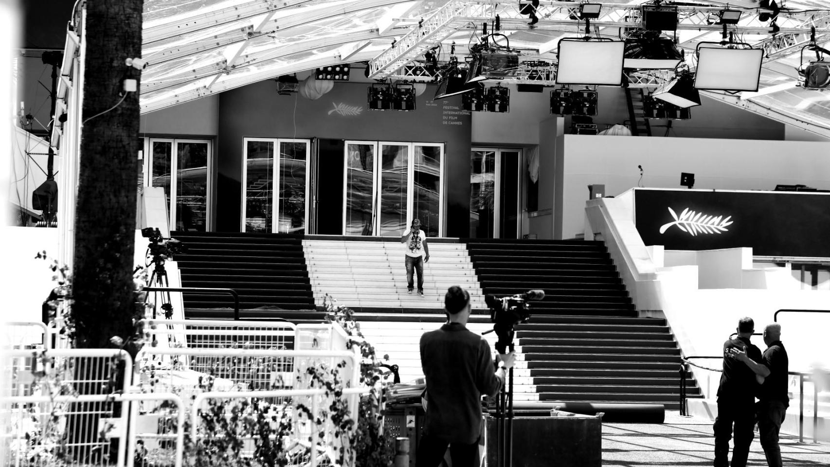 Alfombra del festival de Cannes