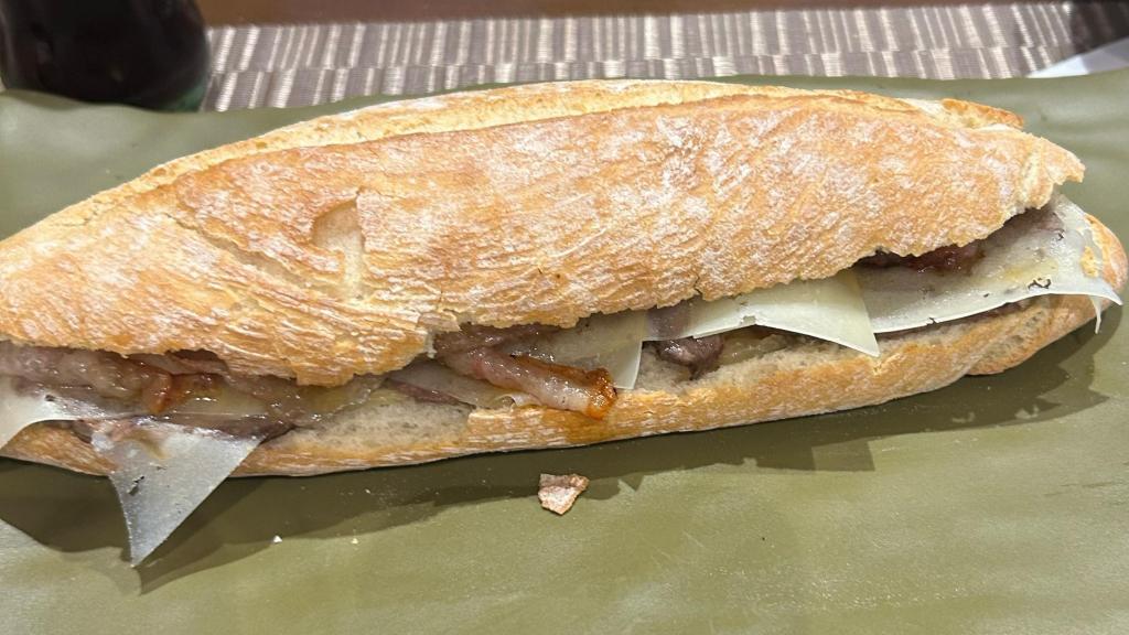 Bocadillo 'Pedroche'. EE