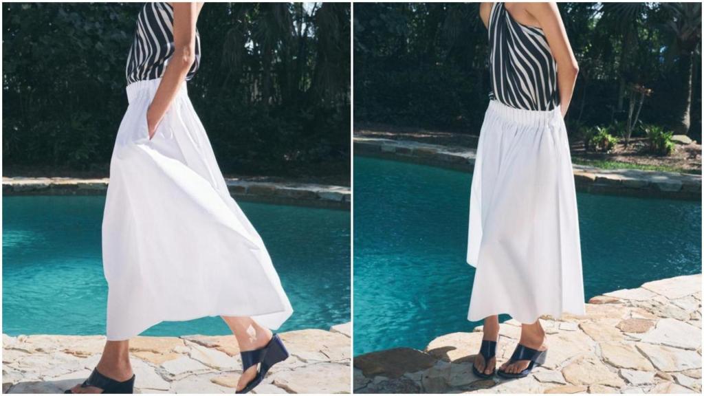 Falda de Zara. Ref: 2731/101/251