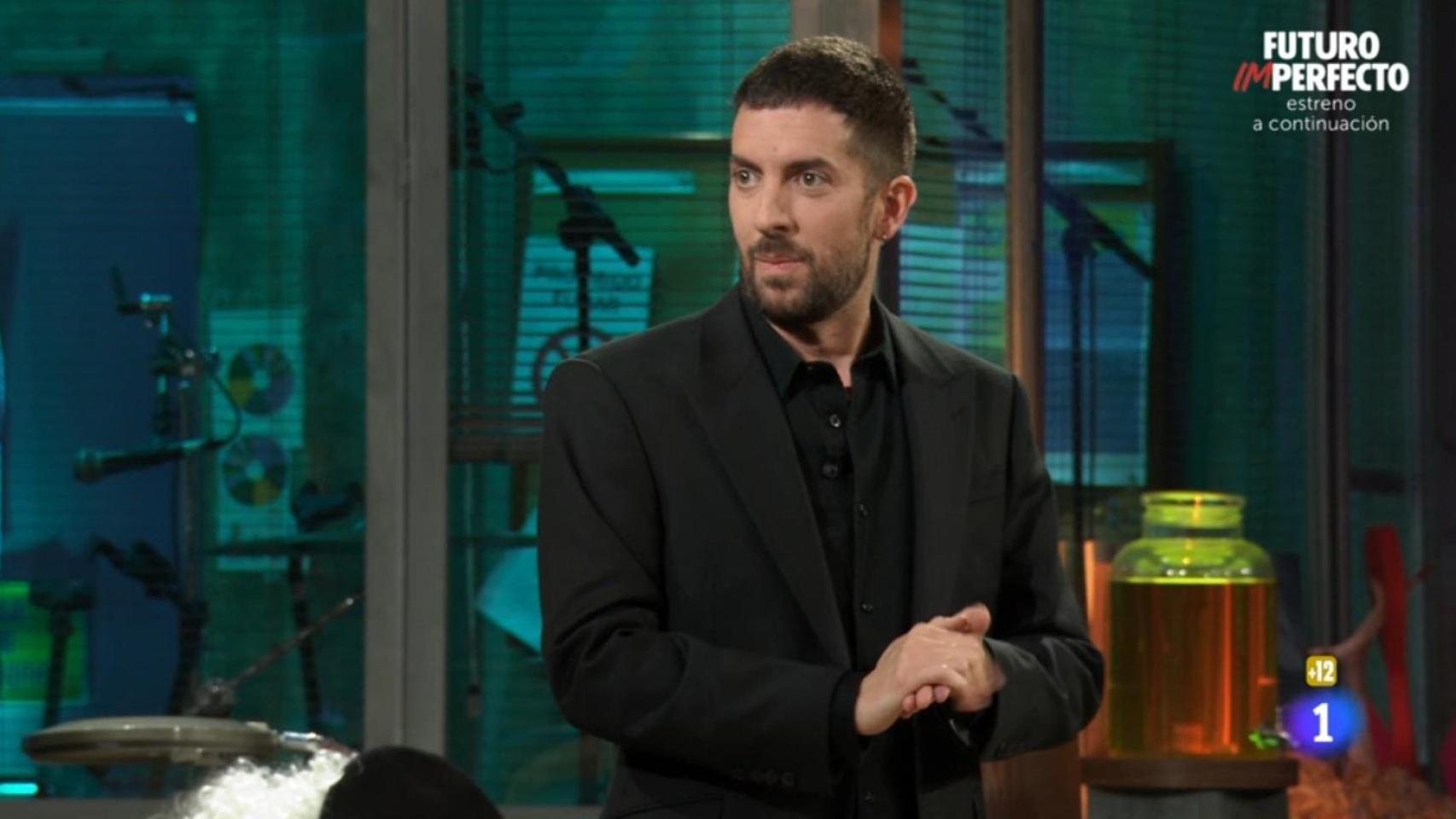 David Broncano, presentador de 'La Revuelta'.