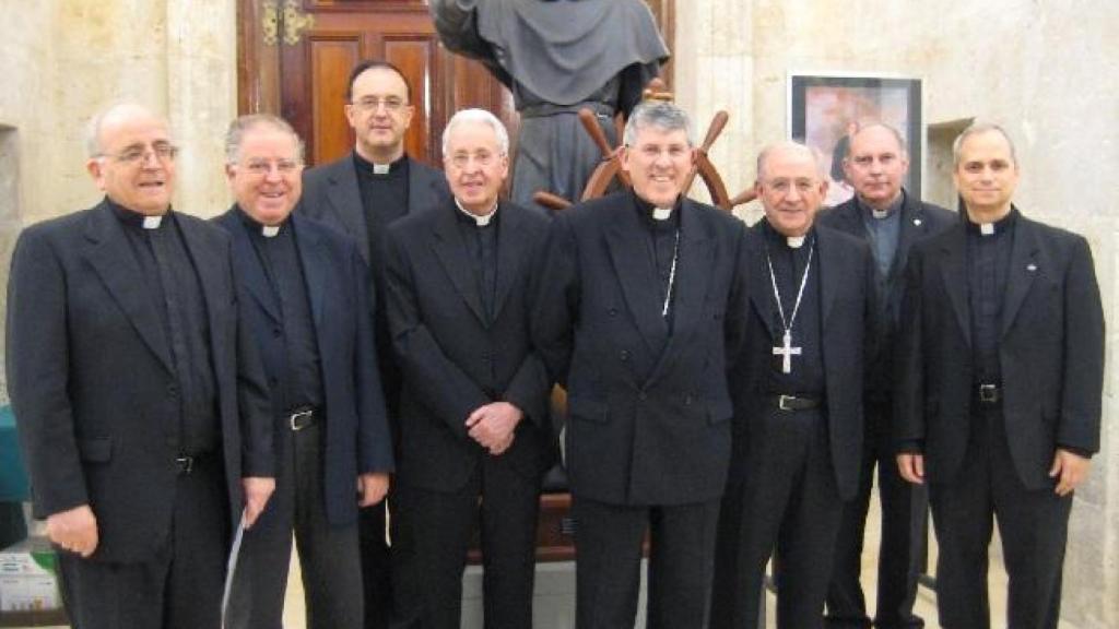 El papa León XIV participó en Valladolid en la celebración del 40 aniversario del Centro Agustiniano de Valladolid