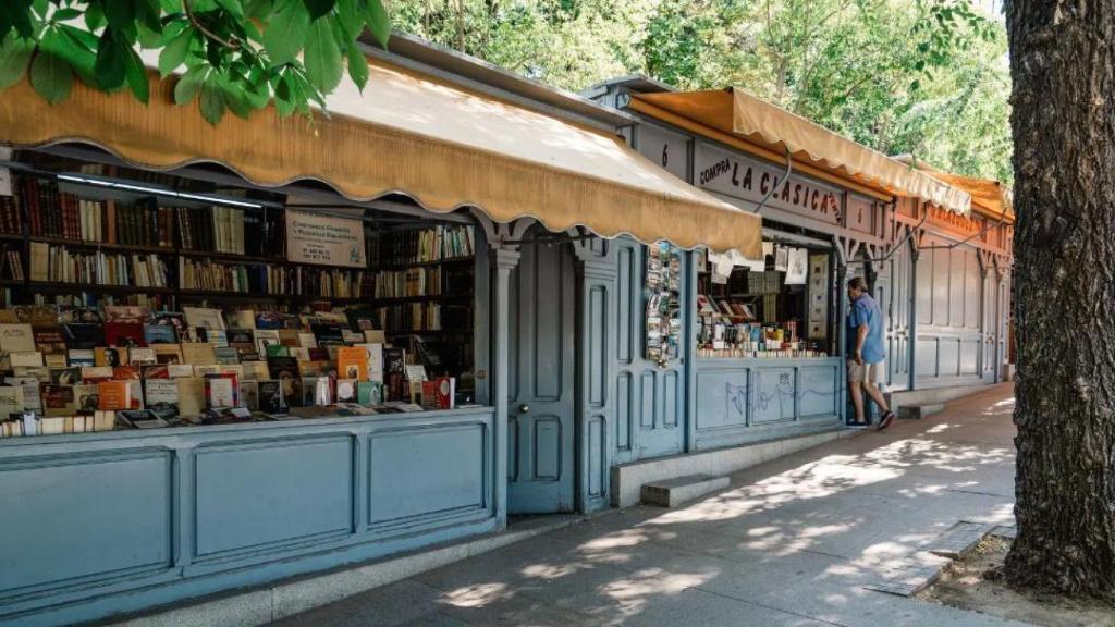 Las emblemáticas casetas hoy en día. Foto: EFE