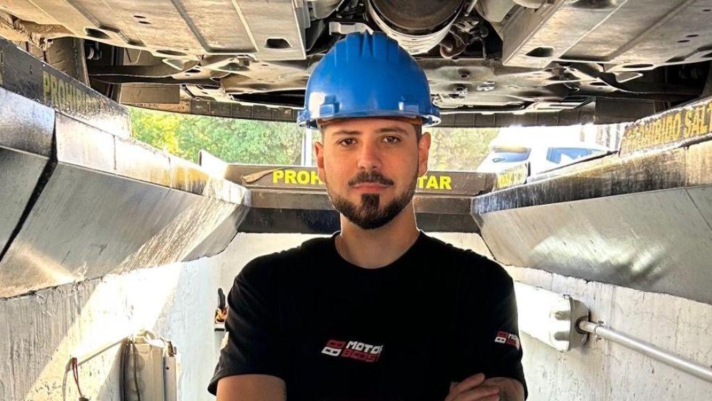 Pedro, trabajador de la ITV.