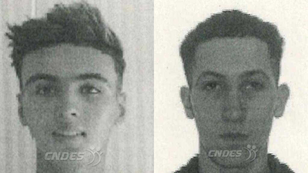 Imagen de los dos menores desaparecidos en Palencia el pasado 4 de mayo