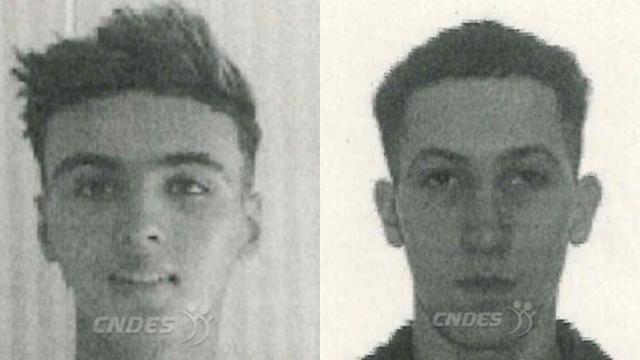 Imagen de los dos menores desaparecidos en Palencia el pasado 4 de mayo