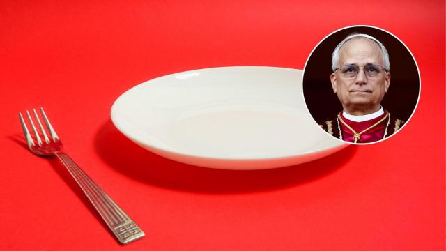 El plato favorito del Papa León XIV.