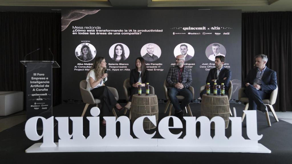 III Foro Empresa e Inteligencia Artificial organizado por Quincemil y Altia.