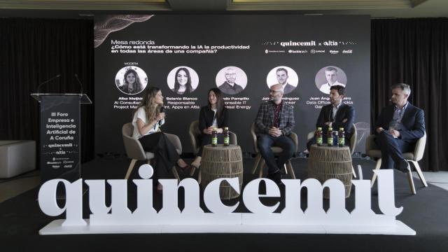 III Foro Empresa e Inteligencia Artificial organizado por Quincemil y Altia.