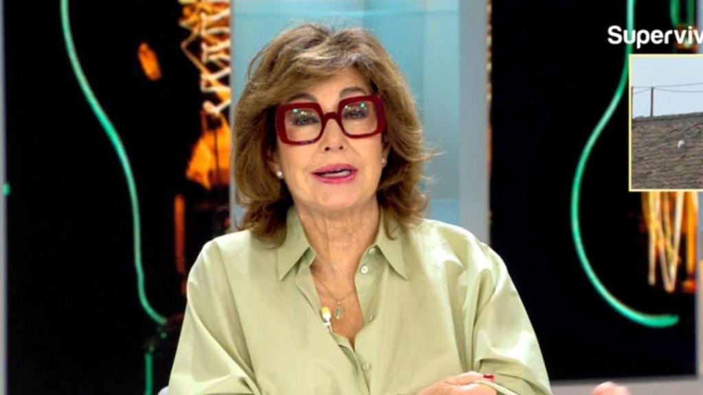 Ana Rosa Quintana, este jueves en 'El programa de Ana Rosa'.