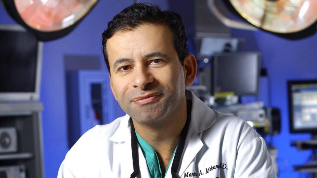 Marty Makary es cirujano y profesor de la Johns Hopkins School of Medicine.