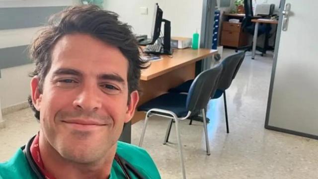 Aurelio Rojas, cardiólogo.