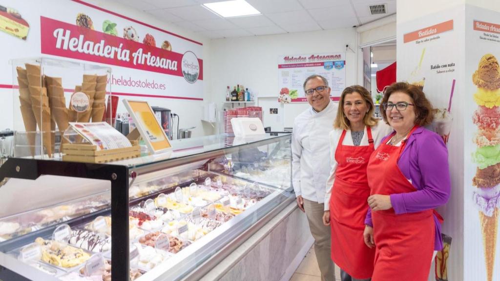San Telesforo ha presentado hoy sus nuevos doce helados artesanos.