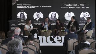 III Foro Empresa e Inteligencia Artificial organizado por Quincemil y Altia.