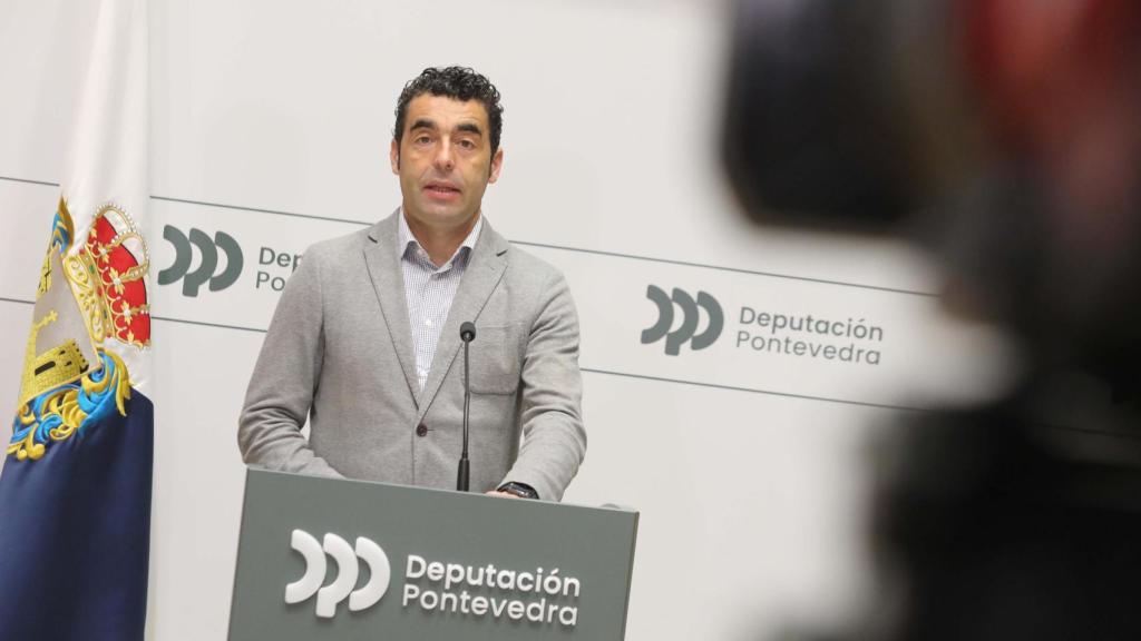 Luis López, este 9 de mayo