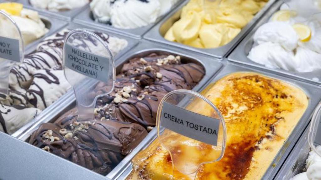 Helado 'Hallelujah' inspirado en el Jubileo 2025.