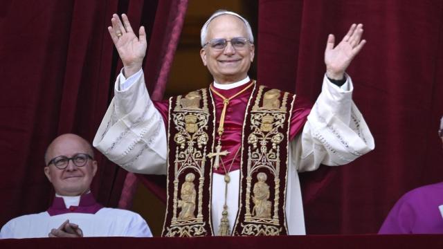 El Papa León XIV en La Ciudad del Vaticano.
