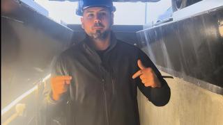 Pedro, empleado de la ITV.