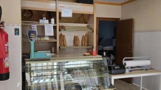 Interior de la panadería.