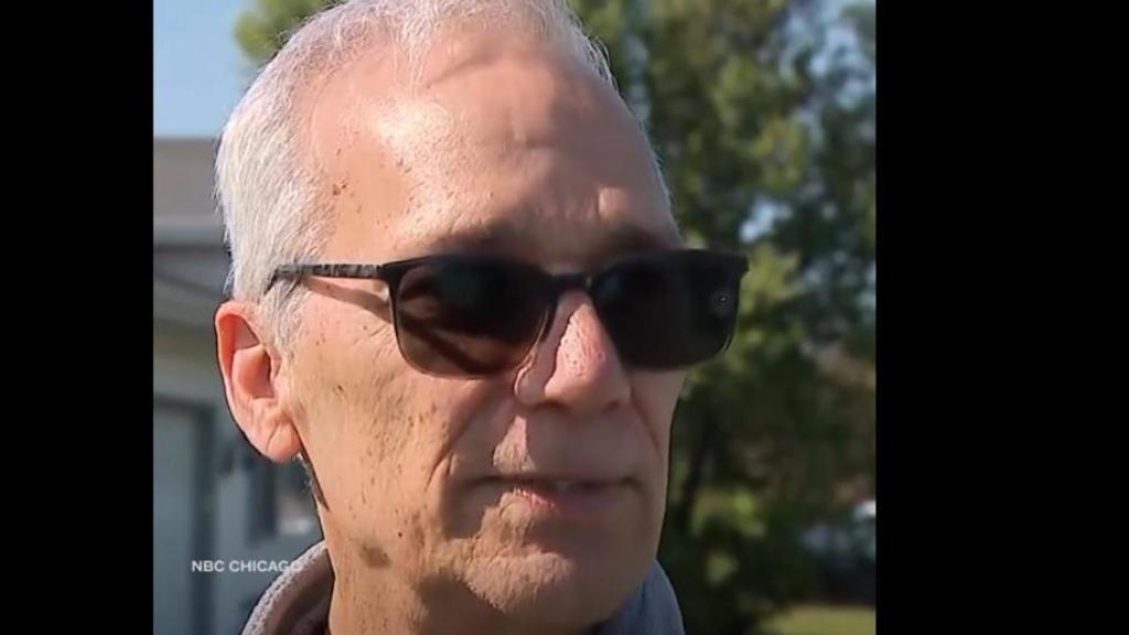 El hermano del Papa, John Prevost, durante la entrevista concedida la NBC.