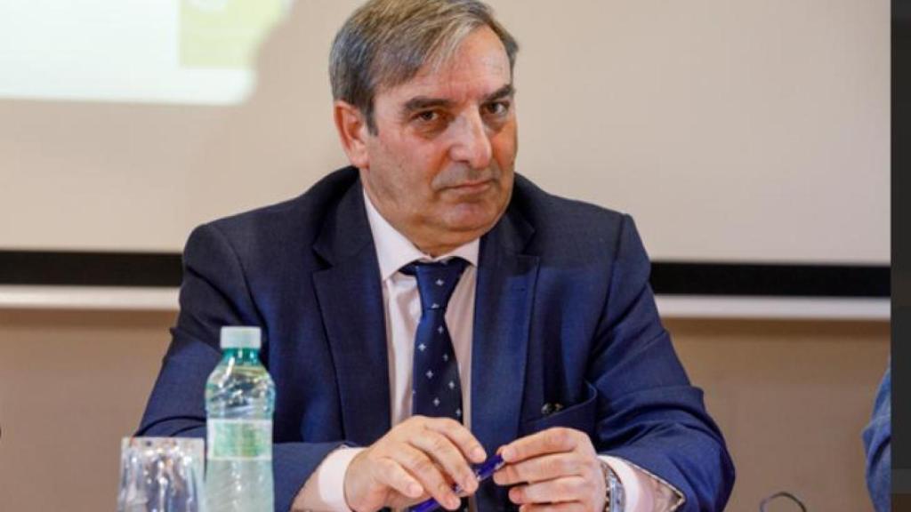 El consejero de Movilidad y Transformación Digital de la Junta de Castilla y León, José Luis Sanz Merino, en una imagen de archivo