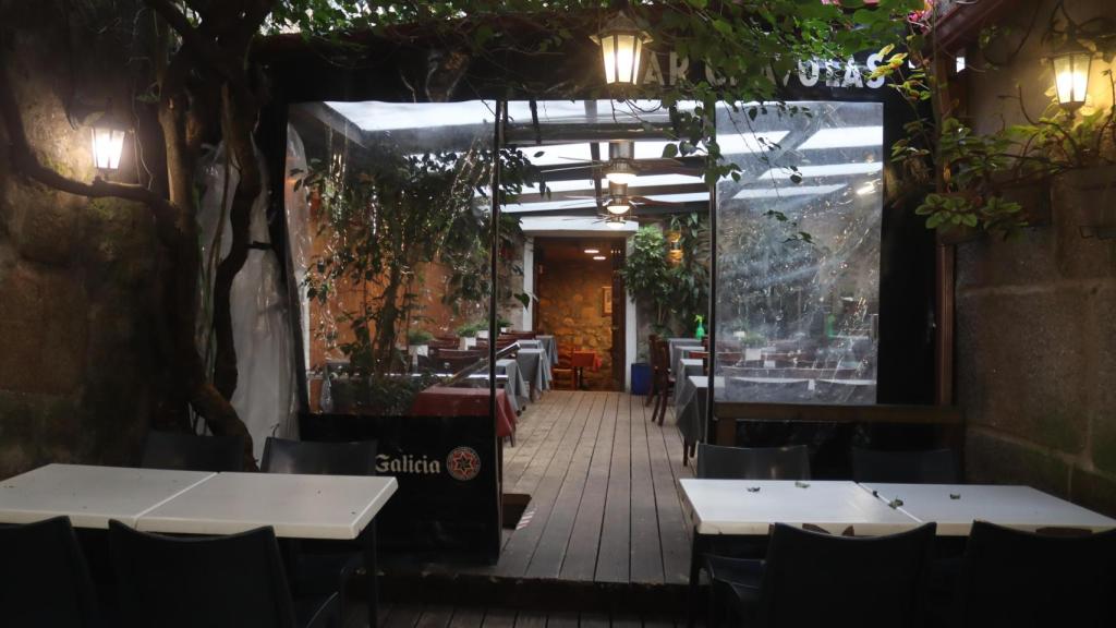 Bar Chavolas, en Vigo