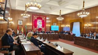 Pleno de la Diputación de Zamora del 9 de mayo de 2025
