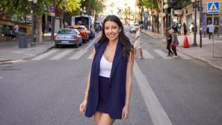 Celia Rubio en Alicante.