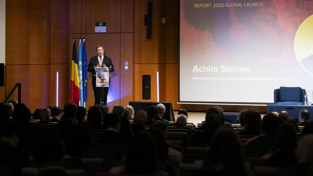 Achim Steiner, director del PNUD.
