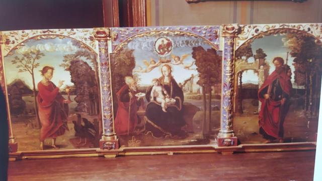 'Escenas de la Vida de Jesucristo', obra del pintor renacentista Blas de Oña