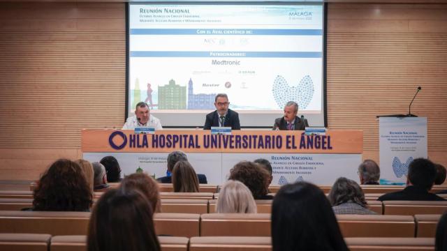 El encuentro de endocrinos del hospital HLA Universitario El Ángel.