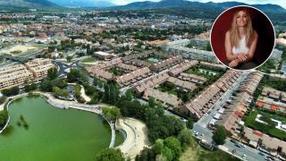 El pueblo de Collado Villalba y la cantante Edurne.
