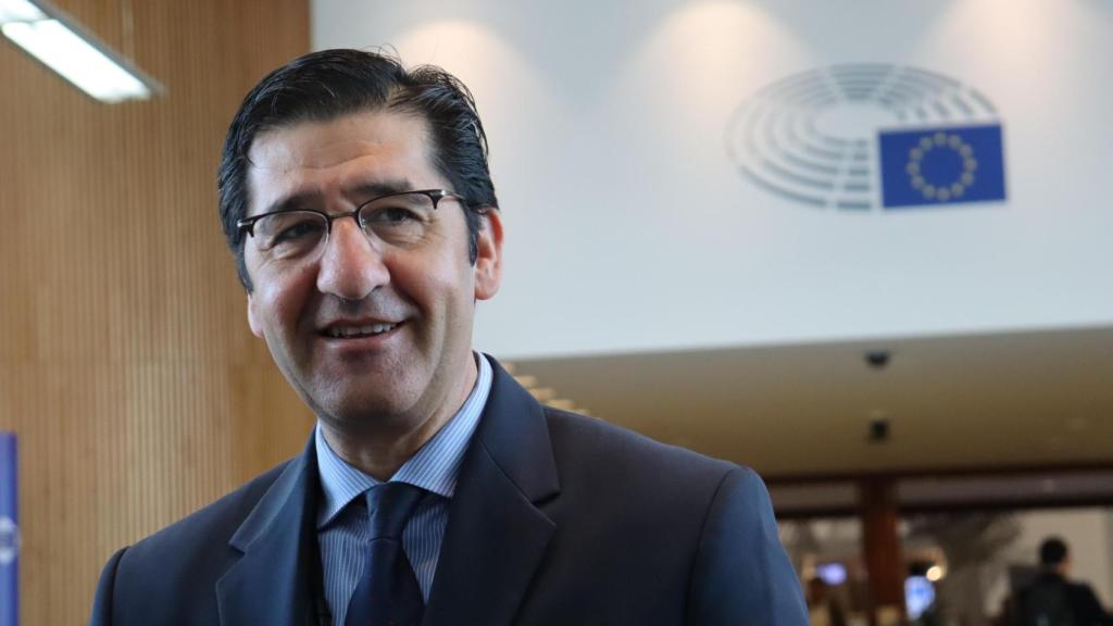 José Manuel Caballero es vicepresidente segundo de la Junta de Comunidades de Castilla-La Mancha.