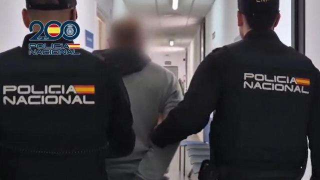 Una imagen de la detención.