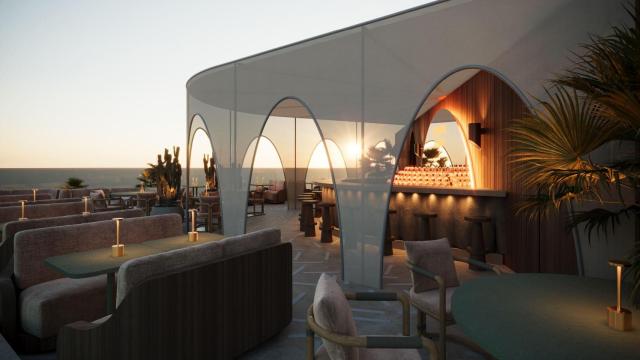 Un modelo de cómo será Béton Brut.