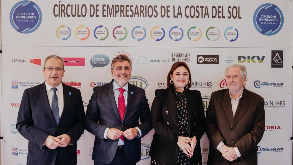 Presentación del Círculo de Empresarios de la Costa del Sol.