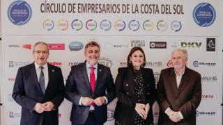 Presentación del Círculo de Empresarios de la Costa del Sol.