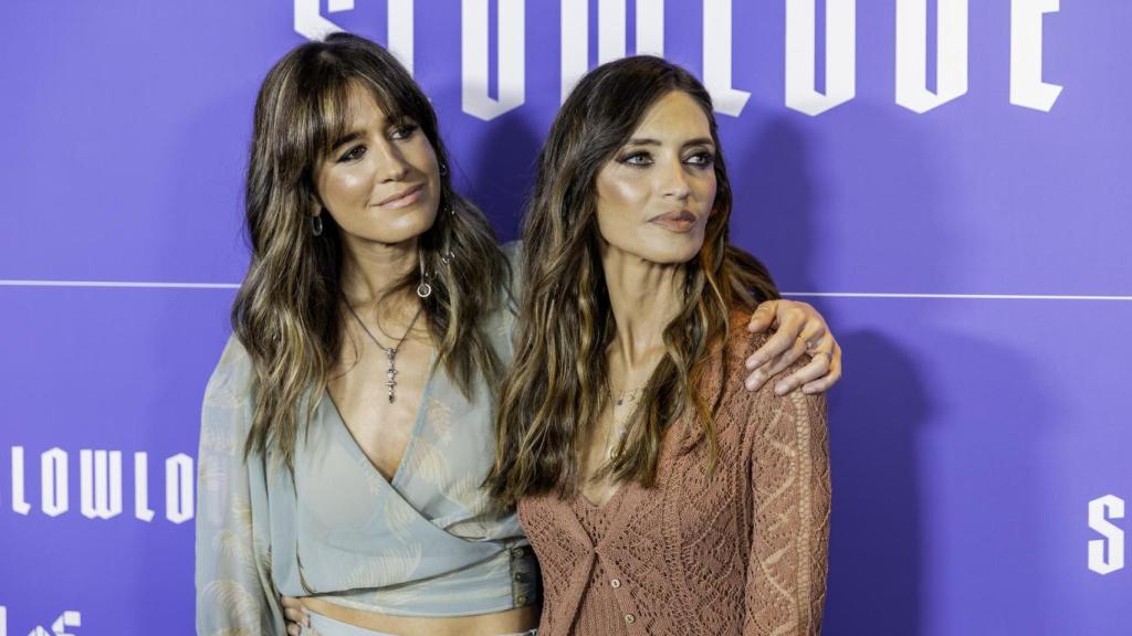 Isabel Jiménez y Sara Carbonero, durante el evento.
