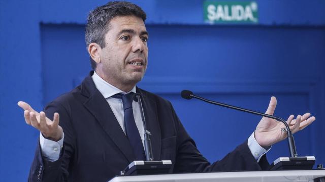 El presidente de la Generalitat, Carlos Mazón, en un acto reciente. Rober Solsona / Europa Press