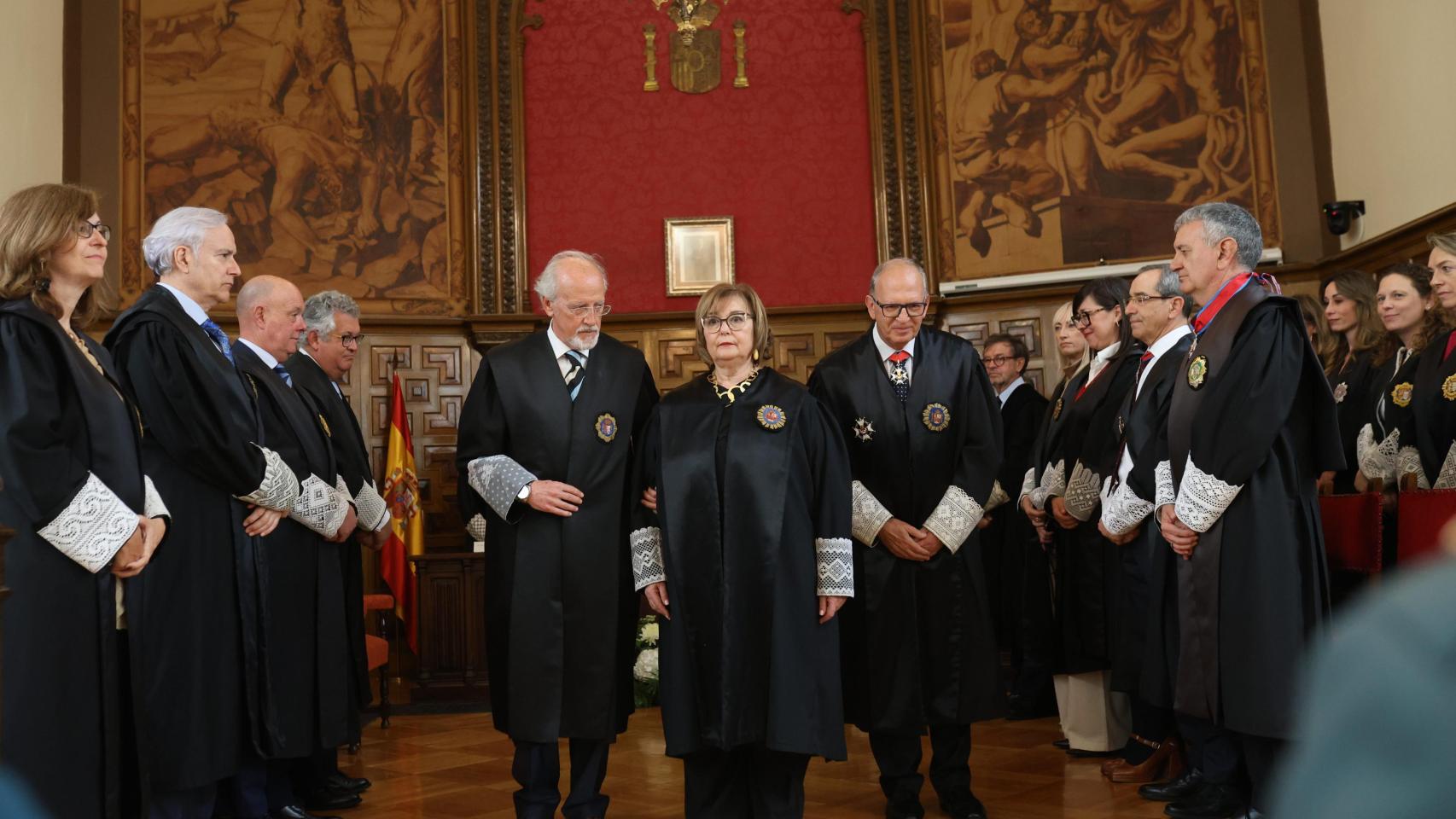 Toma de posesión de la magistrada Esther González como nueva presidenta de la Audiencia Provincial de Zamora